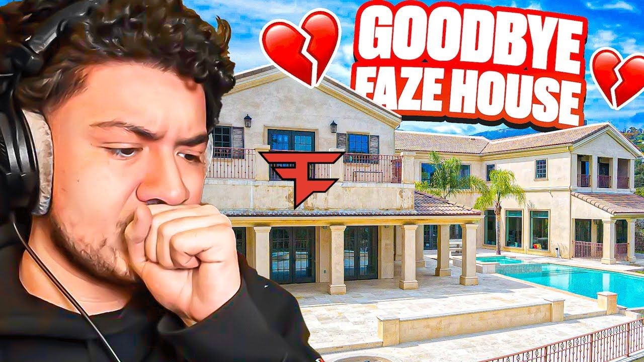 I LEFT THE FAZE HOUSE 💔 (NEW APARTMENT TOUR)