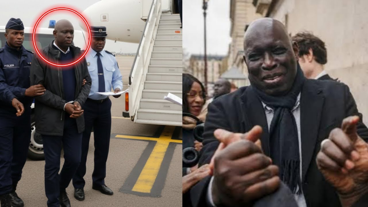 🔴Dernière minute: le verdict tombe -  Madiambal Diagne extradé par la police française au Sénégal...