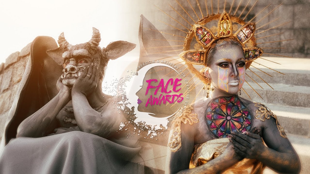 NYX FACE AWARDS UKRAINE 2019 //TOP-10 //LIVING ART