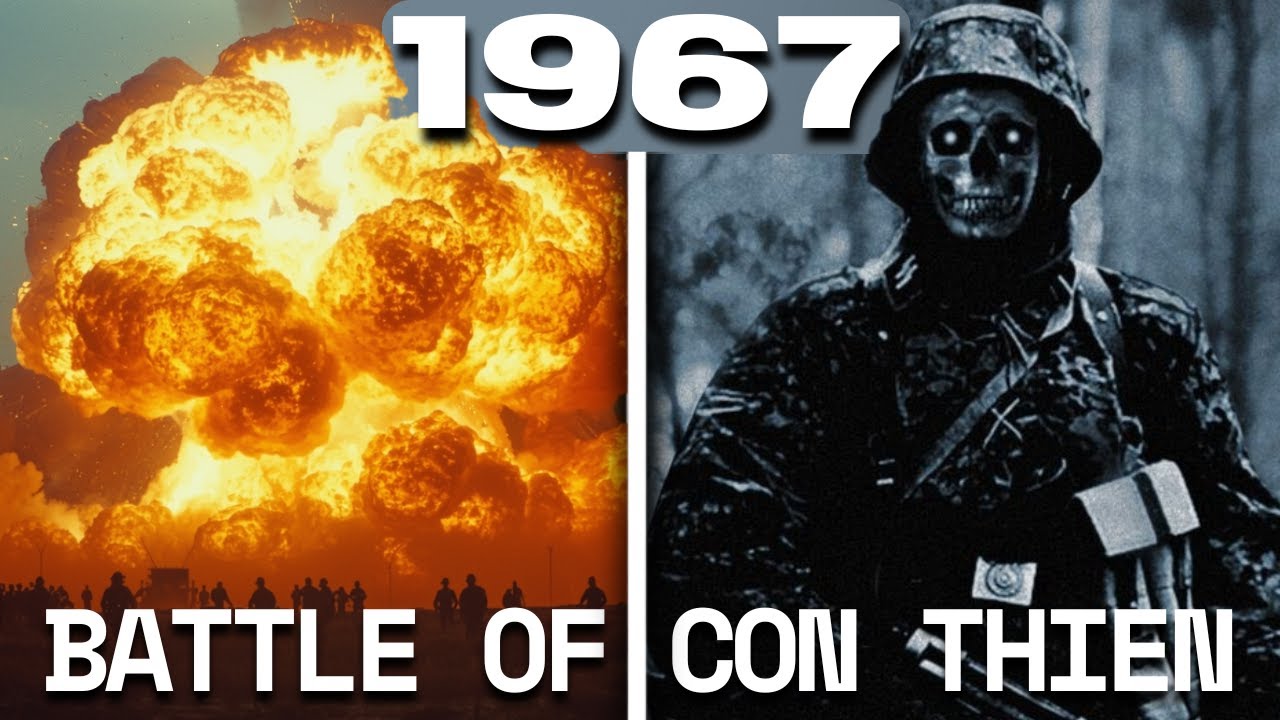 The Siege of Con Thien: Rare Footage of the Hill of Angels Under Fire | Vietnam Documentary