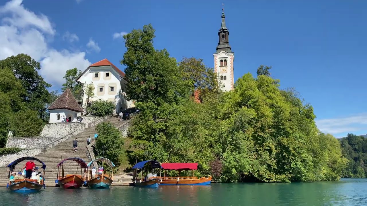 Blejski otok, Slovenia