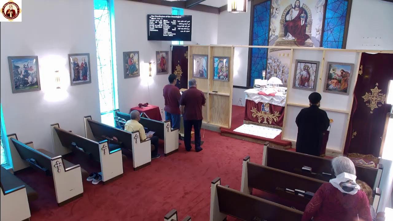 liturgy service   03/11/2026