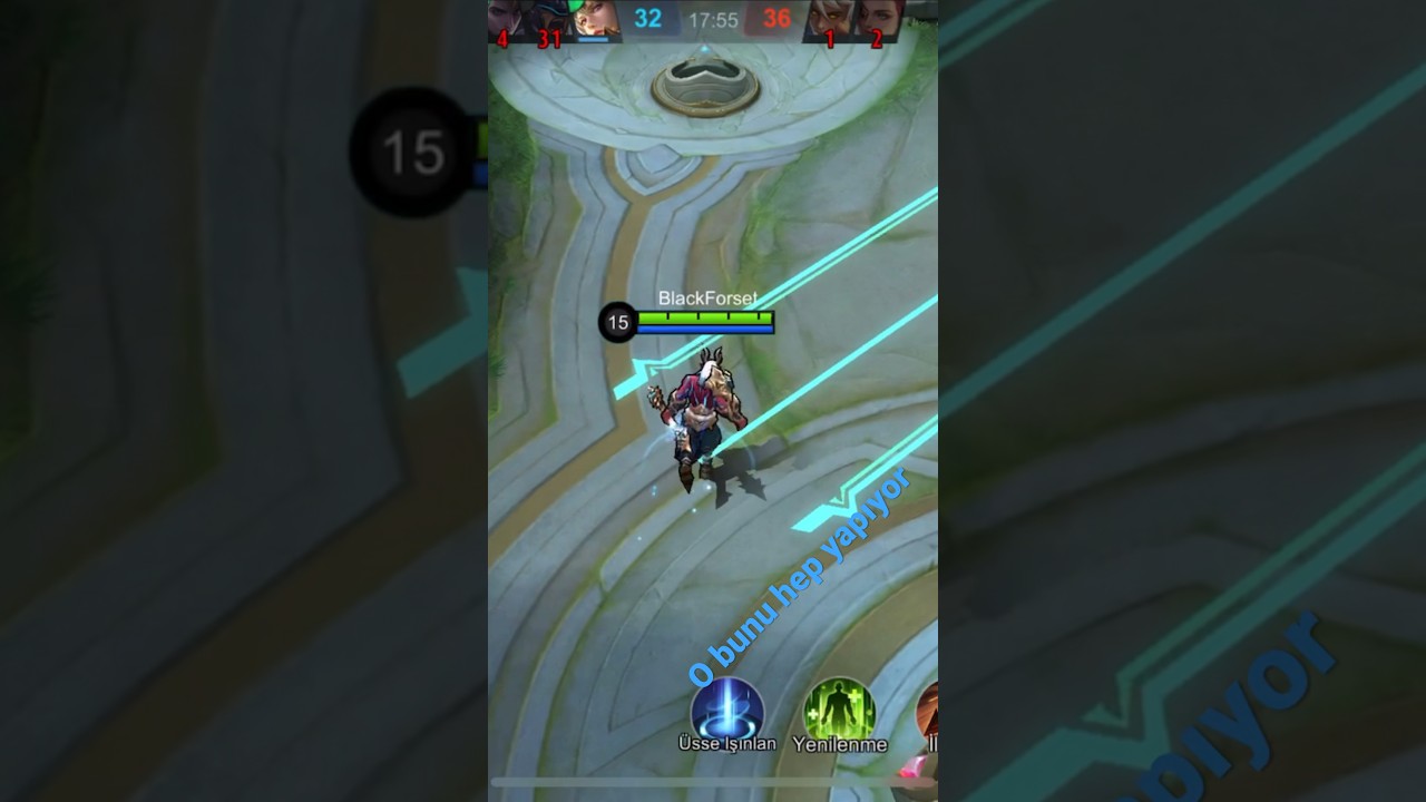 Mobile Legends Moskov nasıl oynanır en iyi adc ma&ccedil;ları Moskov item dizilimi long shot strike