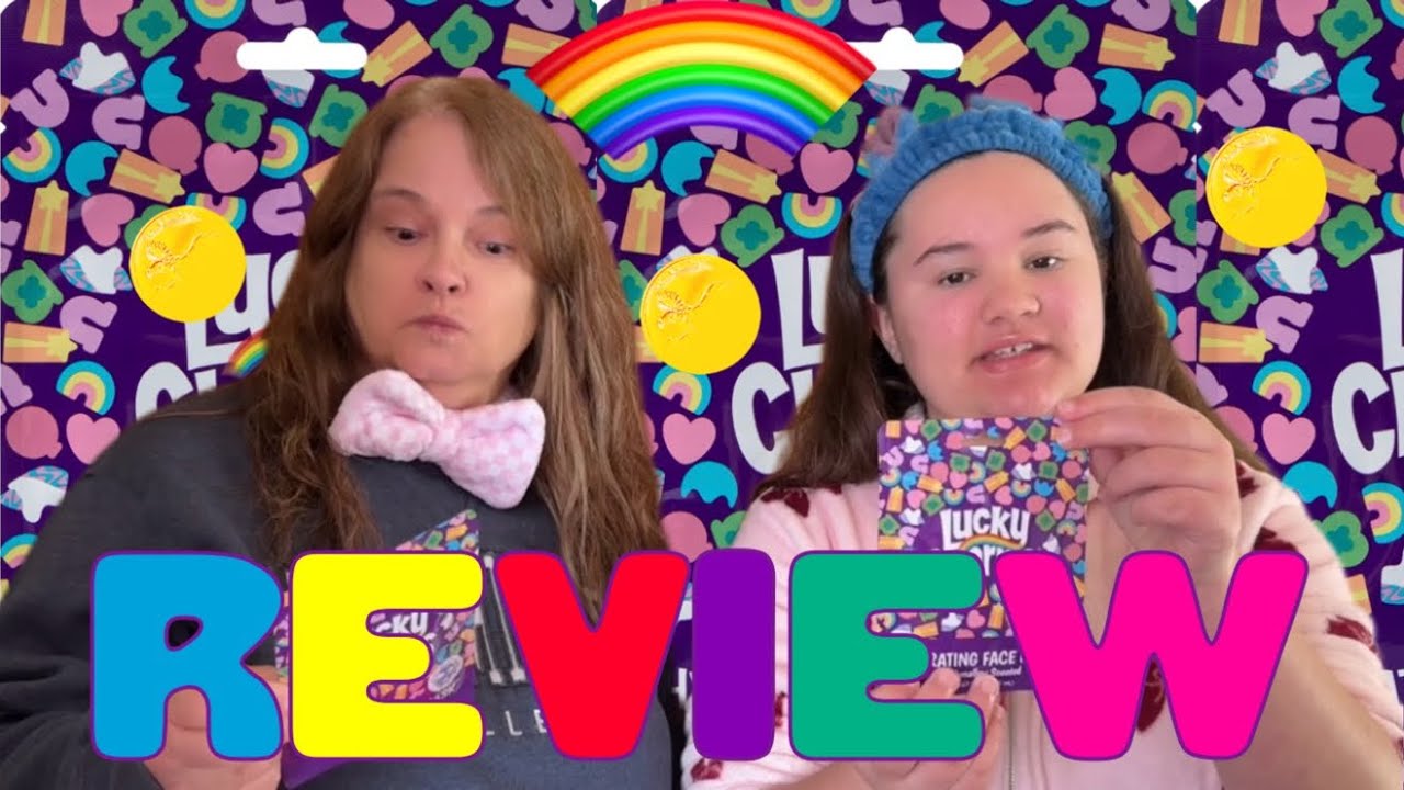 Lucky charms hydrating facial cleansing mask review