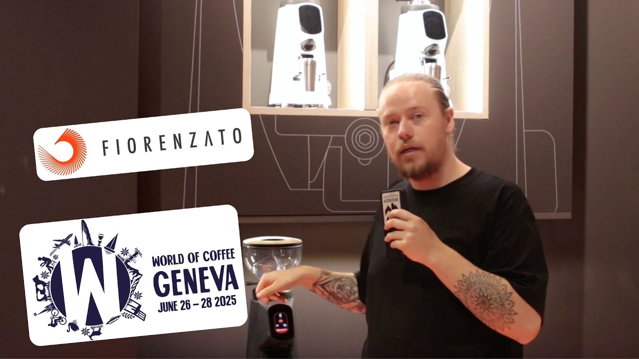 World of Coffee 2025 Geneva -  Fiorenzato