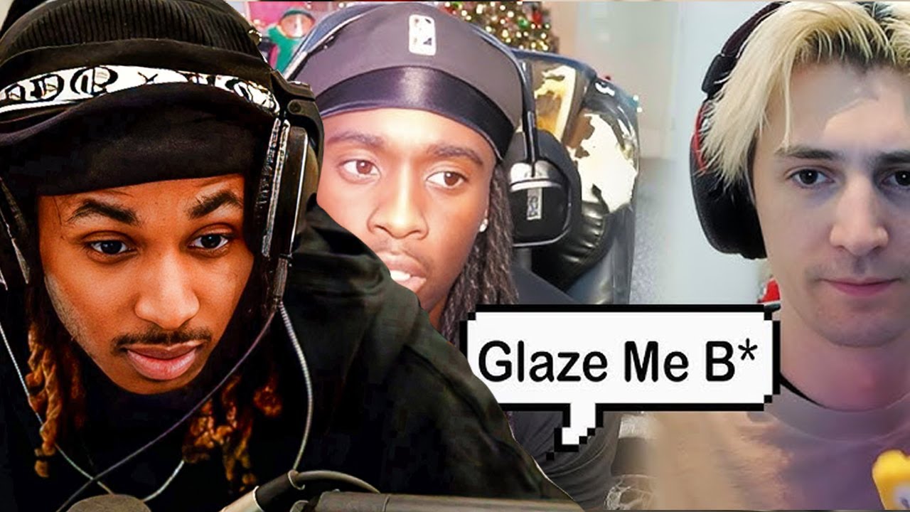 KAI CENAT VS. XQC!! **HE PRESSED HIM**