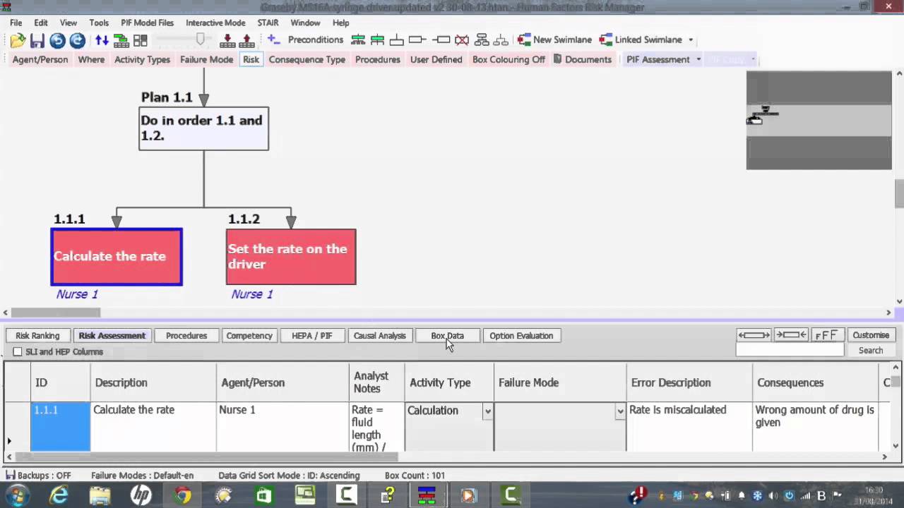 Healthcare - Human Factors Risk Manager Software Demonstration