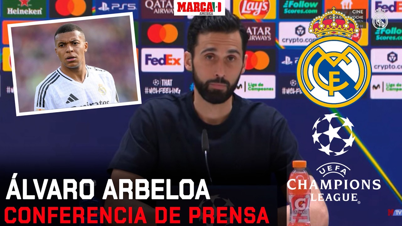 Álvaro Arbeloa: lesión de Mbappé y triunfo de Real Madrid sobre Benfica