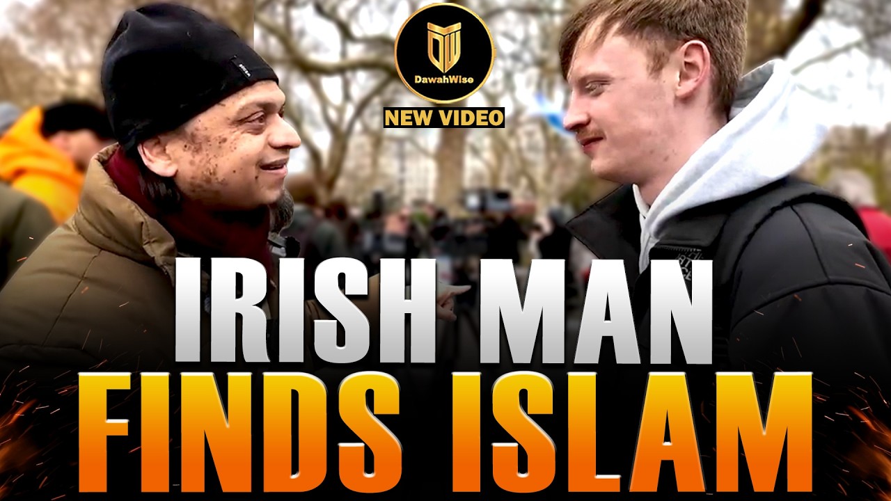 “Why Aren’t You Muslim?”-The Question That Stopped Him Cold | Mansur | Speakers Corner