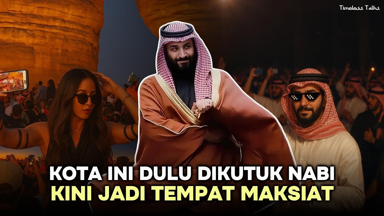 Mengapa Arab Saudi Mengubah TEMPAT TERKUTUK menjadi Destinasi Wisata?