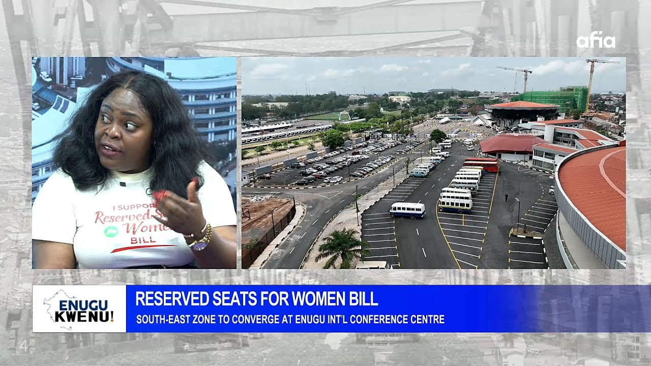 RESERVED SEATS FOR WOMEN: SOUTHEAST TAKES A STAND AT CONSTITUTIONAL REVIEW IN ENUGU!
