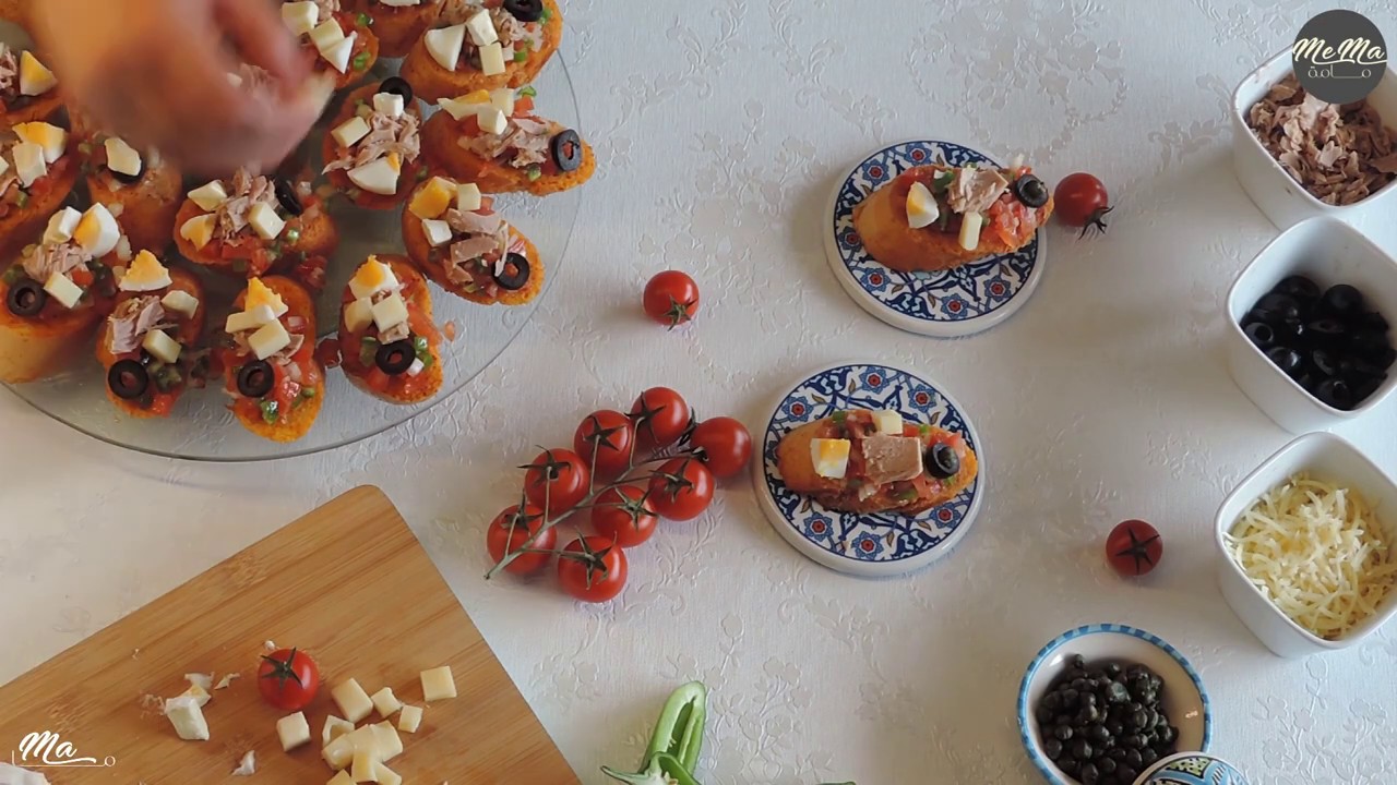 Salade Tunisienne - Blankit - سلاطة البلانكيت التونسية | MeMa - مامة