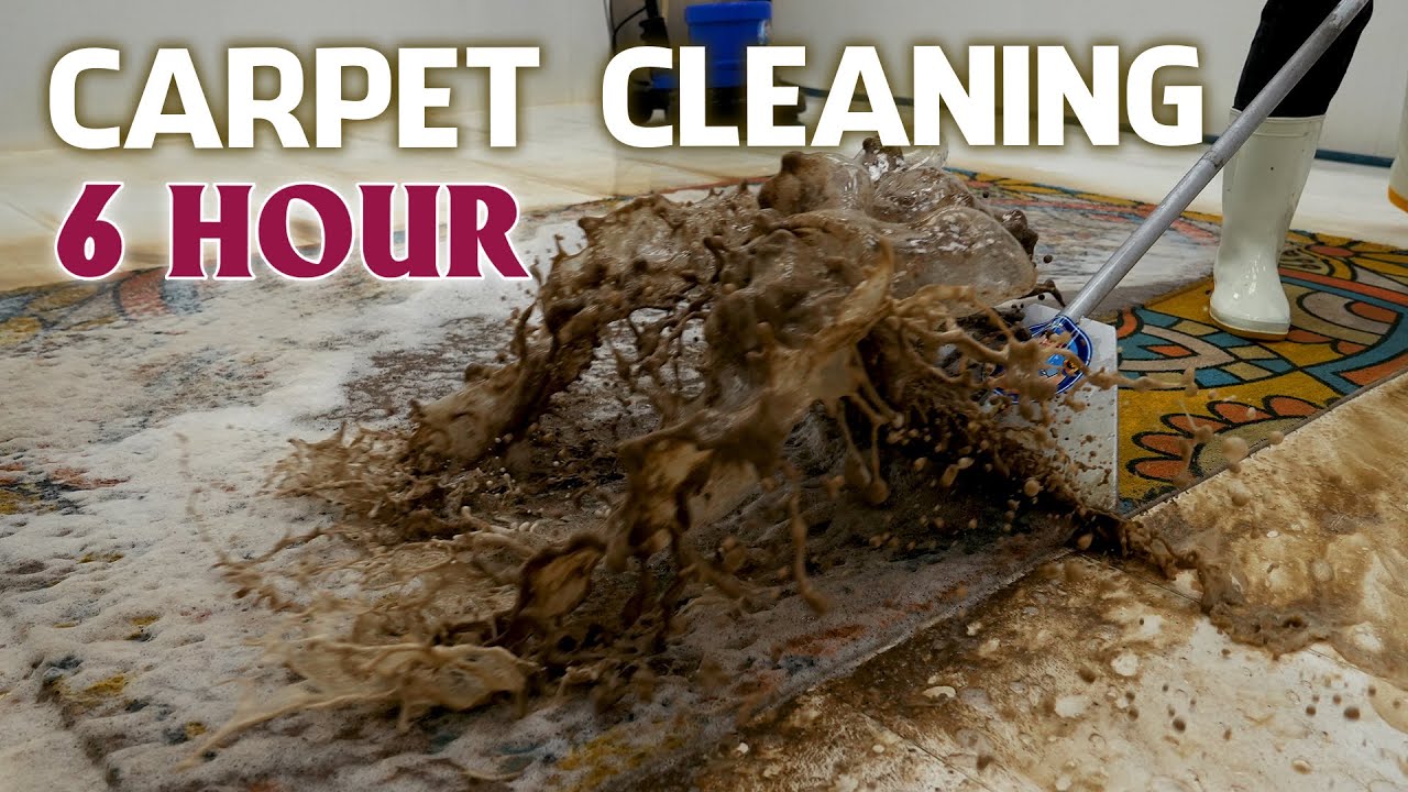 Carpet Cleaning for Sleep – Relaxing ASMR to Soothe Your Mind and Help You Sleep