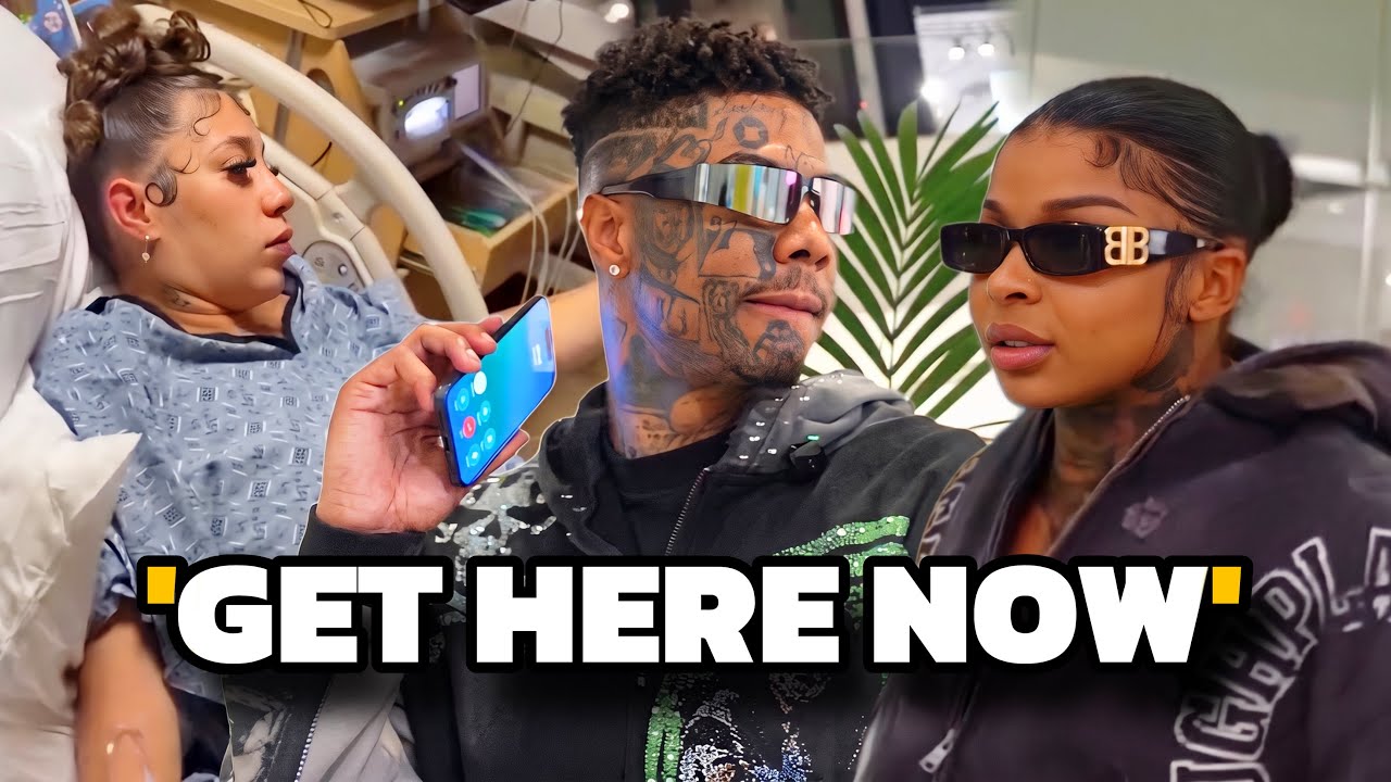 Naveah Goes Into LABOR While Blueface Is With Chrisean...😳🤰🏼