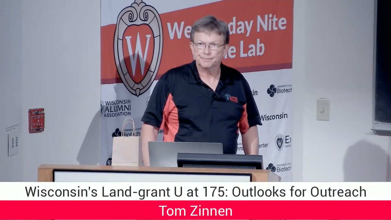 Wisconsin's Landgrant U at 175: Outlooks for Science Outreach