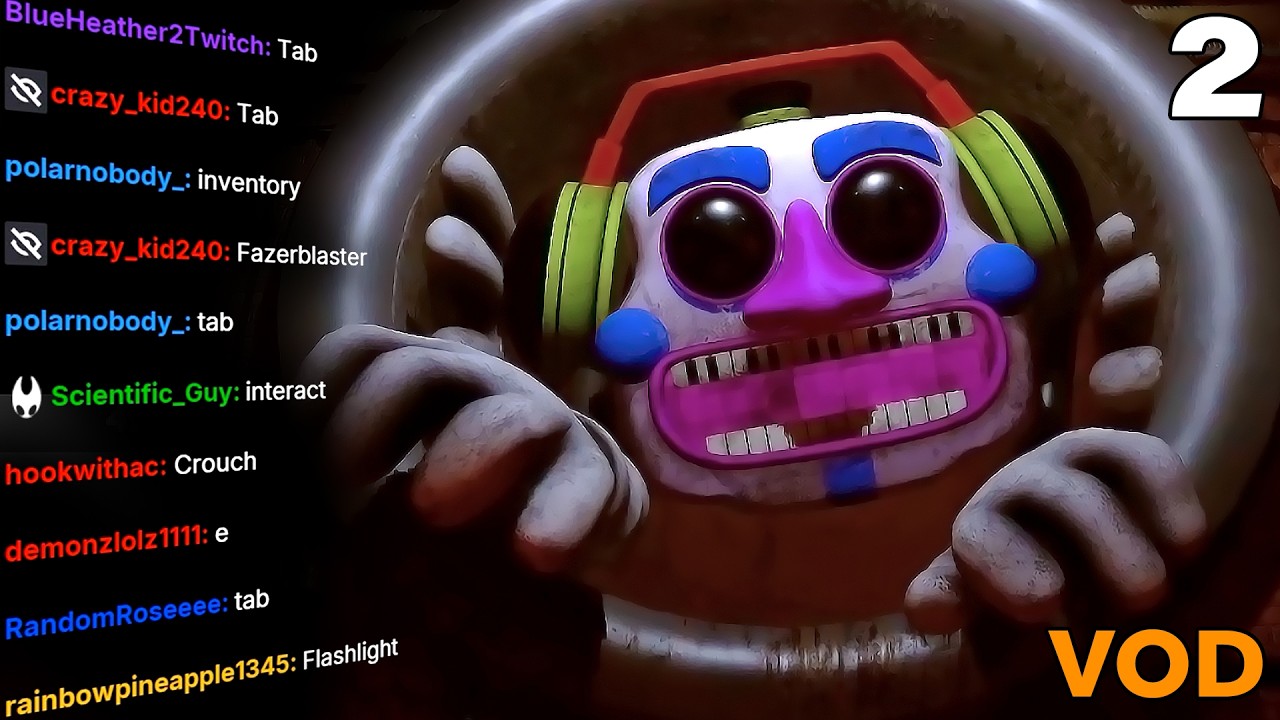 Twitch Chat Tries to STOP ME from Beating Security Breach   Part 2