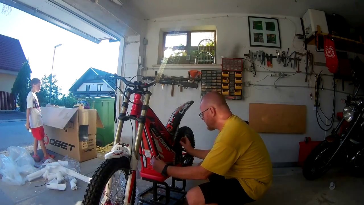OSET 24 Racing Unboxing and Assembly