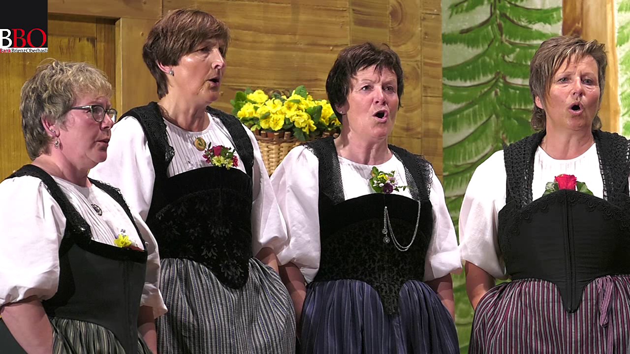 Gadmen Jodlergruppe Engelhoren 2017