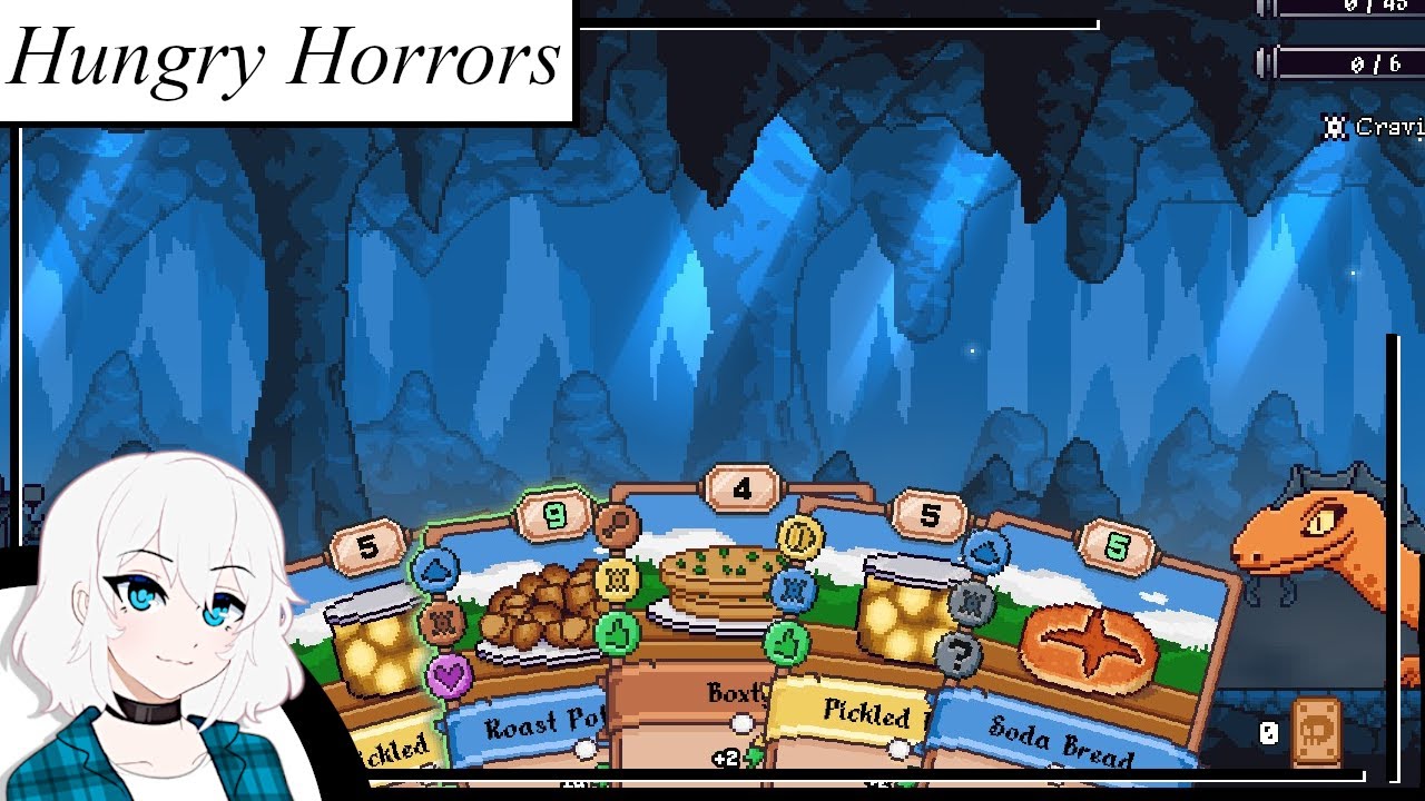 Feed The Monsters Before They Eat You- Hungry Horrors Demo