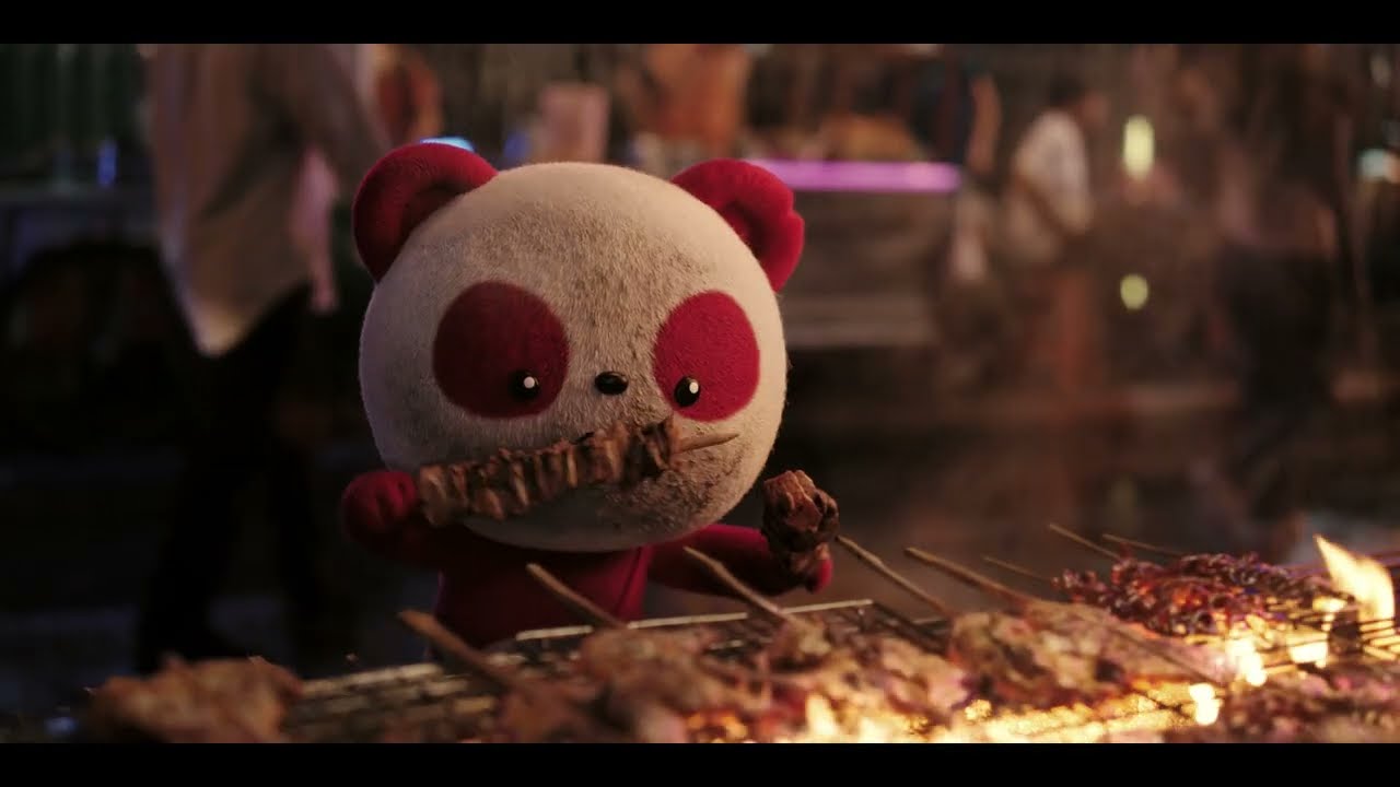 Live like a panda live action | foodpanda LA