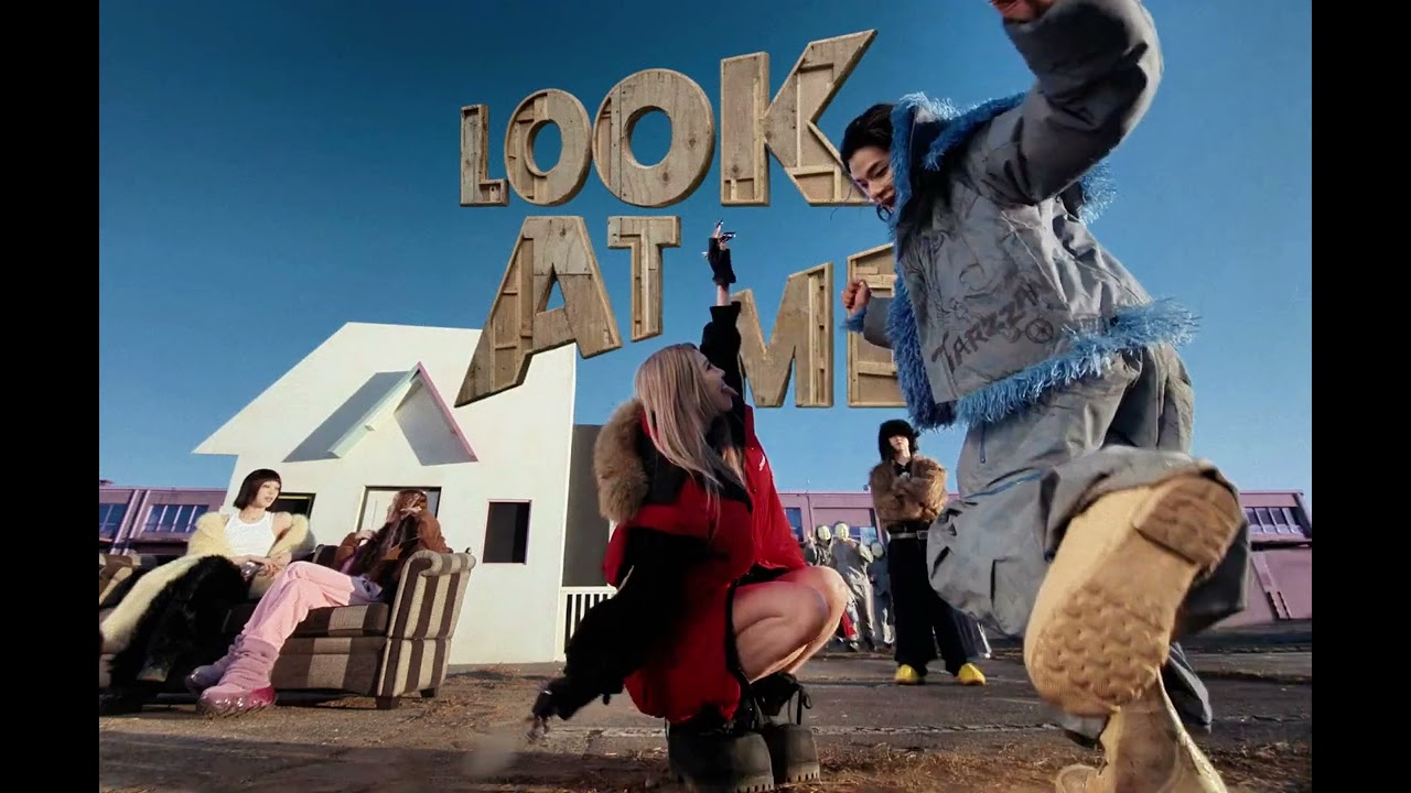 [KPOP Instrumental] Look At Me - ALLDAY PROJECT