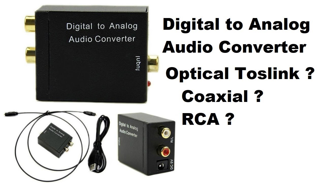 Digital to analog audio converter review (Urdu/Hindi)