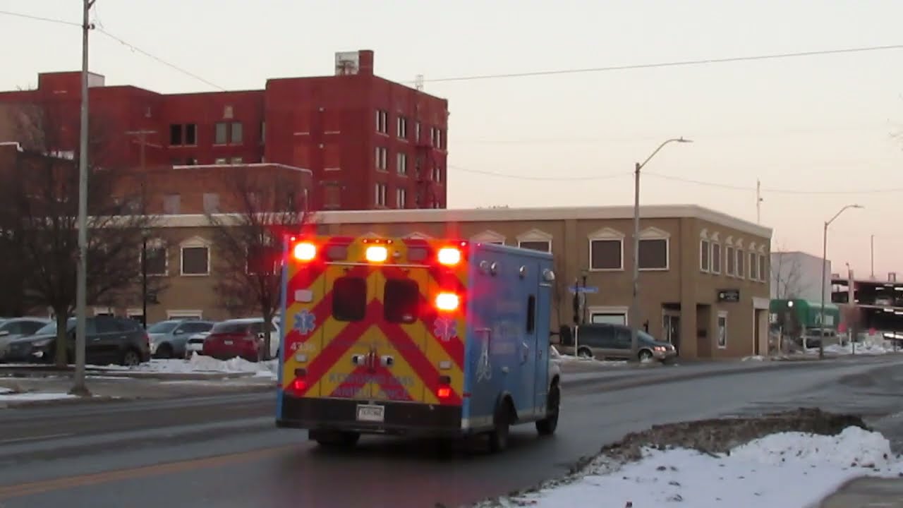 St, Vincent Medics - Kokomo, Indiana - Code 3 Response Medical Emergency