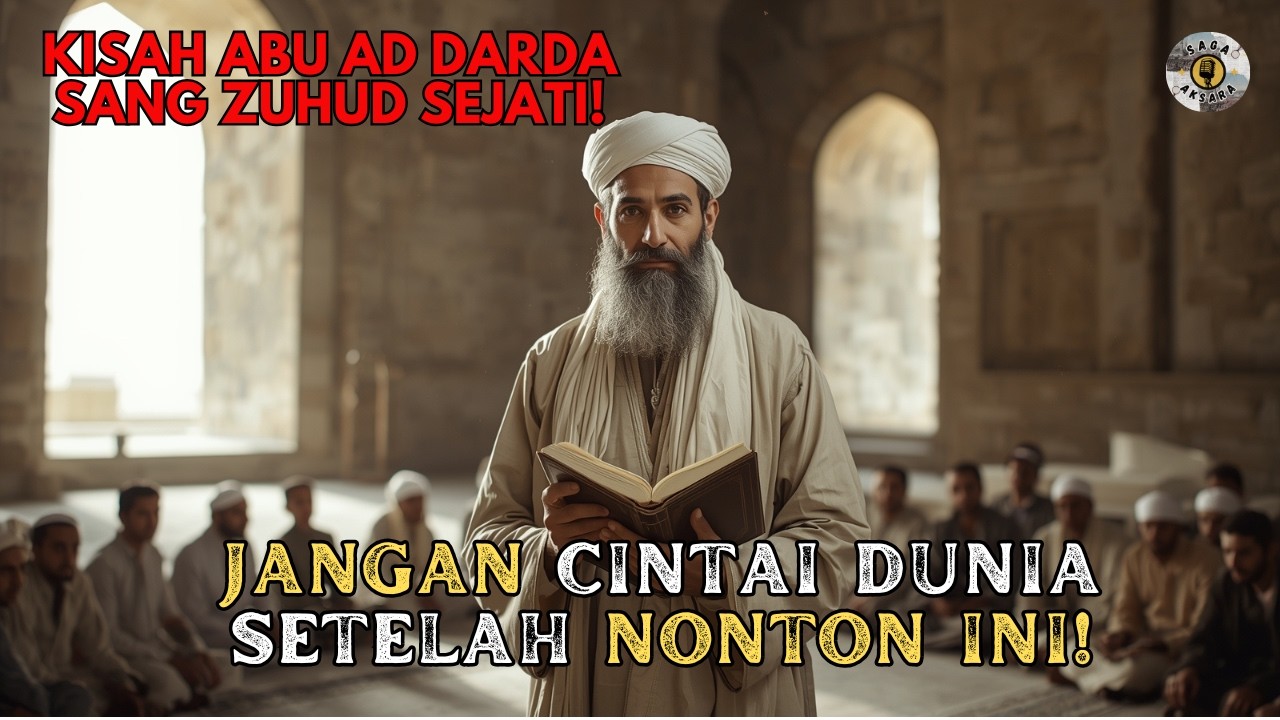 KISAH ABU AD DARDA.... DARI ORANG KAYA JADI AHLI IBADAH! APA YANG TERJADI?