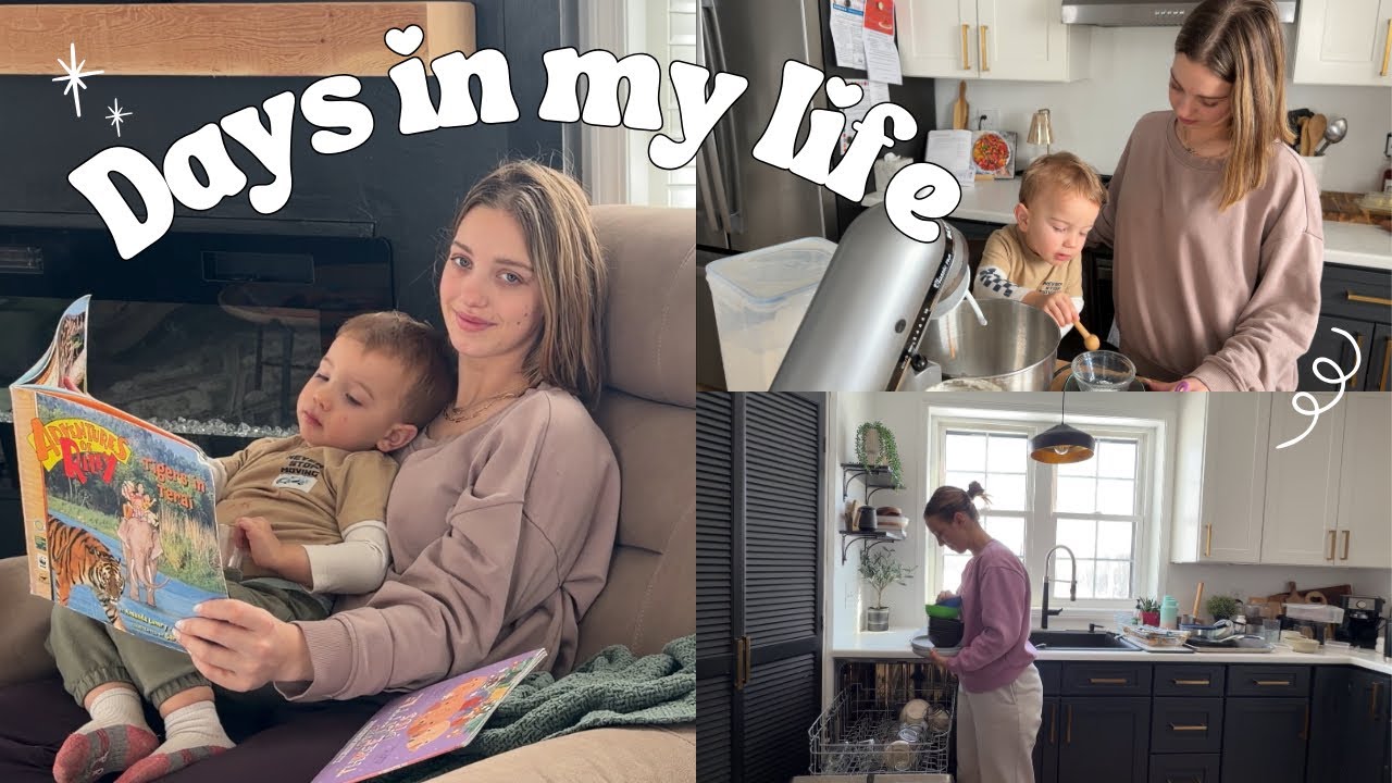 Productive Couple of Days in My Life | Reset, Routine & Mom Life