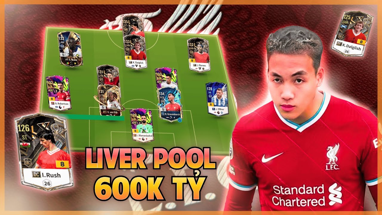 FAN 20 NĂM CẦM 600K TỶ BUILD ĐỘI BÓNG TÔI YÊU MAX PING NHẤT TẦM GIÁ