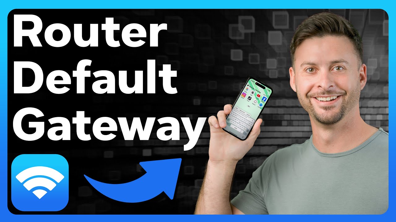 How To Check Router Default Gateway