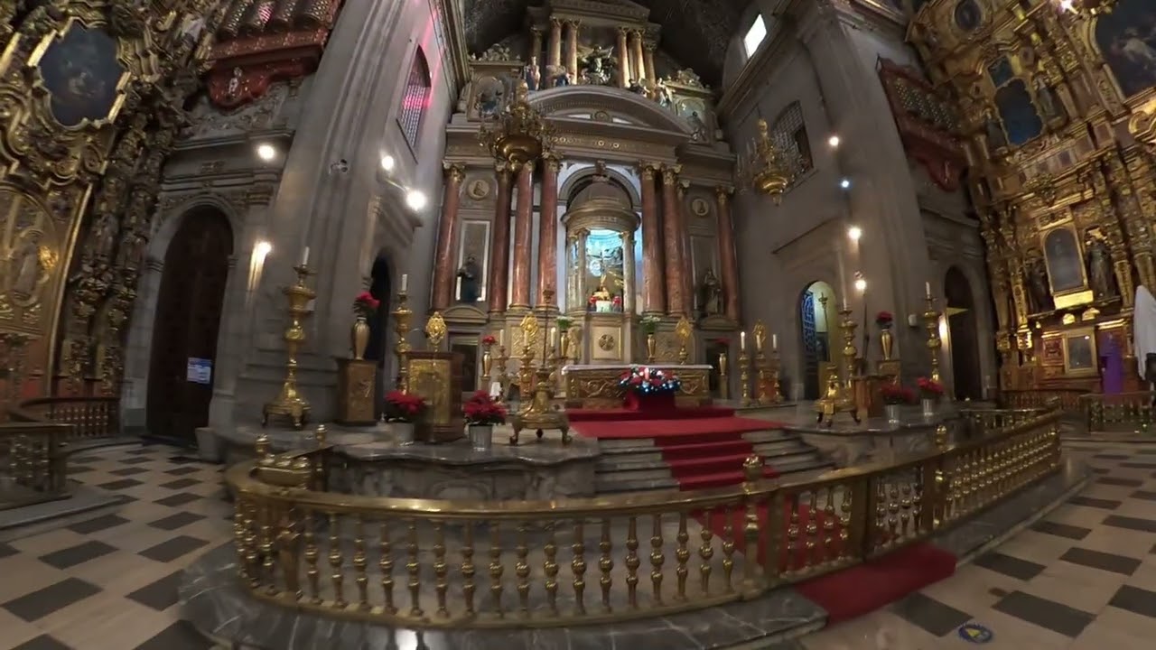 Исторический центр Мехико