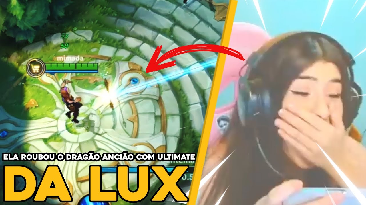 COMO ROUBAR UM DRAGÃO ANCIÃO DIRETAMENTE DA BASE COM A NOOBZINHA - WILD RIFT CLIPS