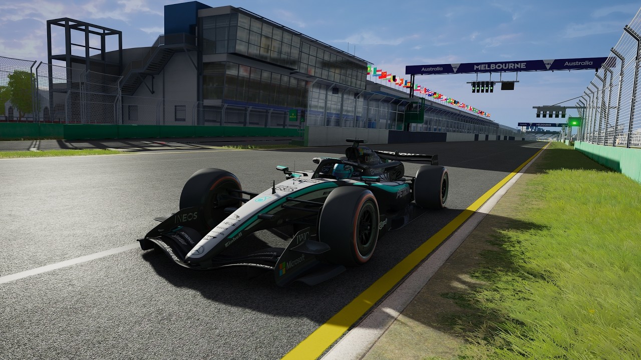 George Russell's Pole Lap | 2026 Australian Grand Prix