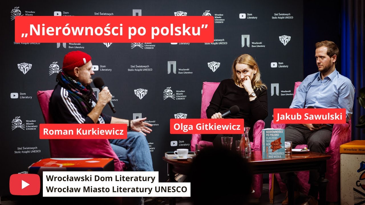 O książce „Nierówności po polsku” | Sawulski x Gitkiewicz x Kurkiewicz