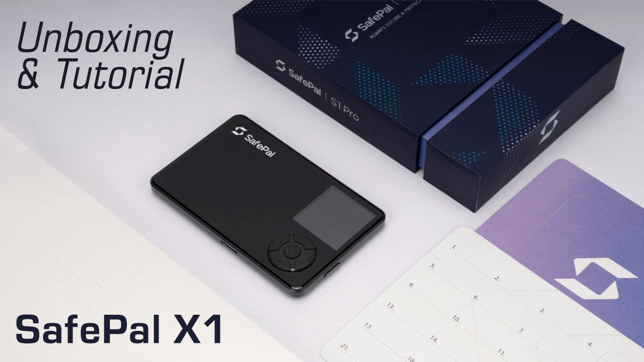 SafePal S1 Pro: Unboxing y Configuración Paso a Paso (Ideal para Principiantes)