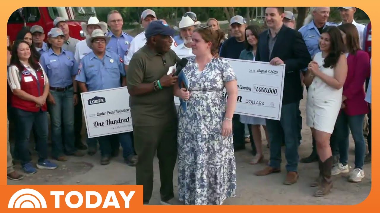 TODAY Lends a Hand to Texas Community Devastated by Floods