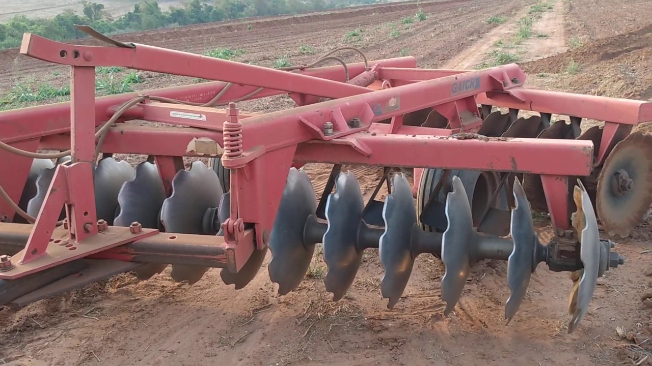 Case Puma 230 | Grade Intermediária Tatu | 28 x 28 | Espaçamento 270mm