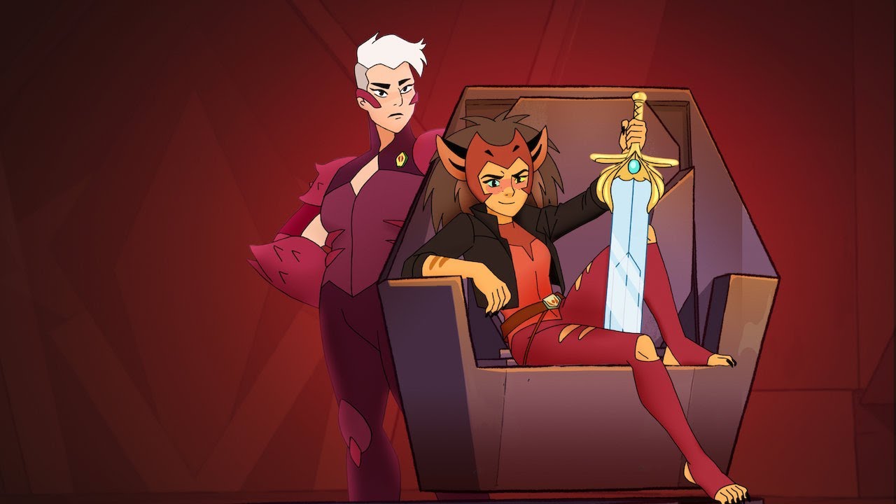 All Versions of Catra's Theme | She-Ra and the Princesses of Power
