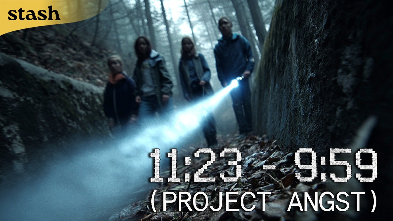 11:23 - 09:59 (Project Angst) | Found Footage Horror | Full Movie | Graduation Ritual