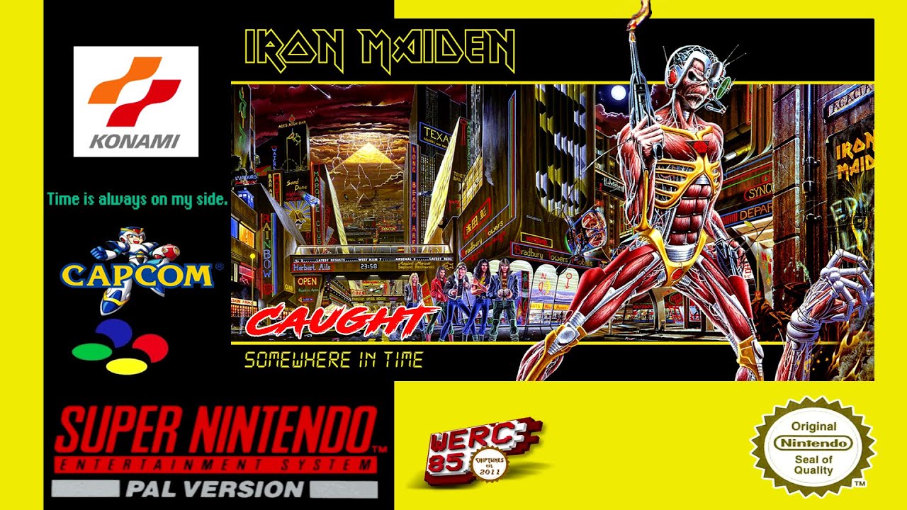 Iron Maiden - Caught Somewhere In Time 16-bit Super Nintendo Chiptune Cover (no console limitations)