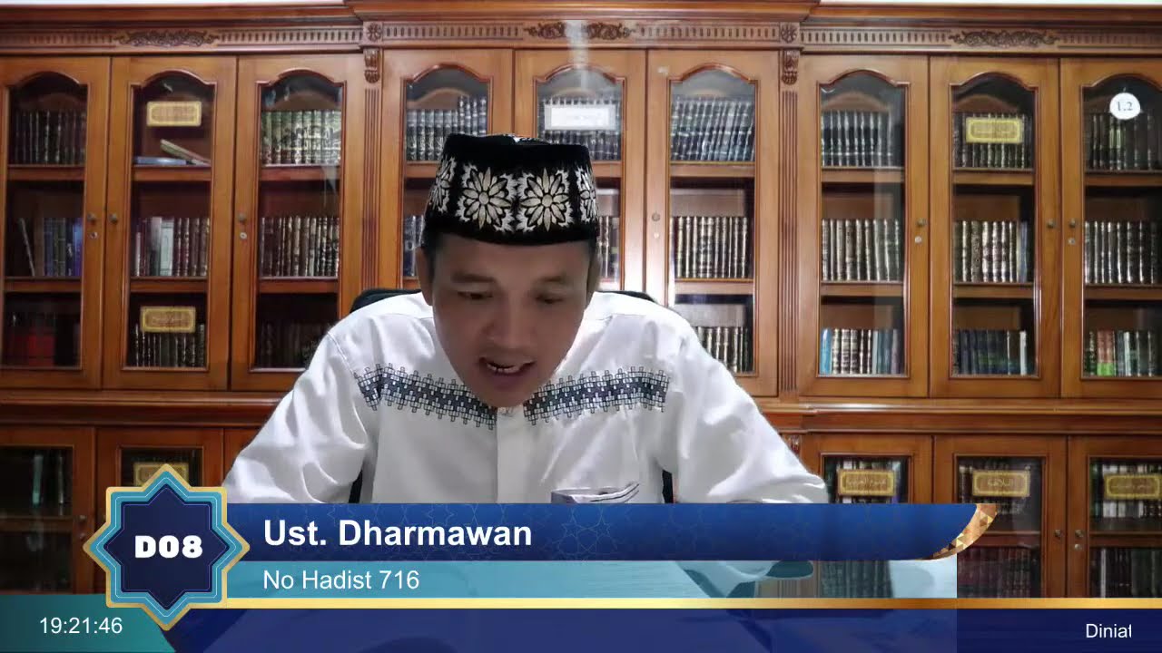 PENGAJIAN HADITS SHAHIH BUKHORI (21 Januari 2026)