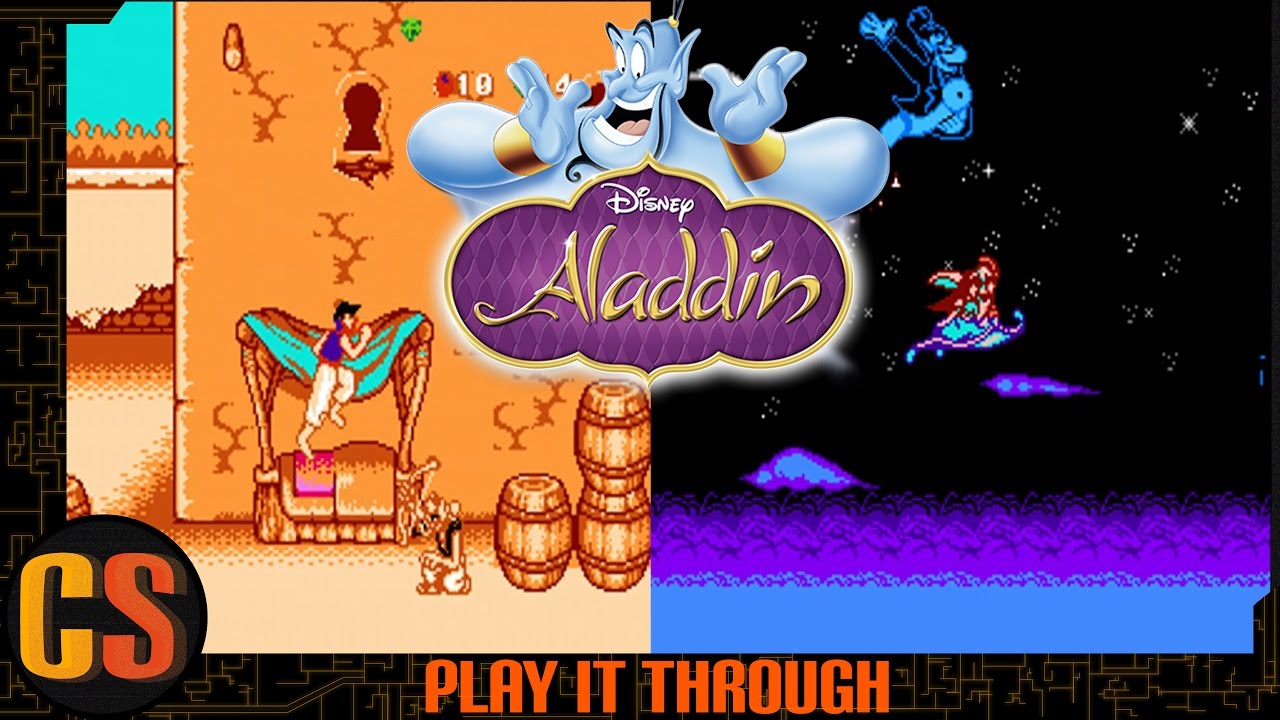 ALADDIN (BOOTLEG) - PLAY IT THROUGH