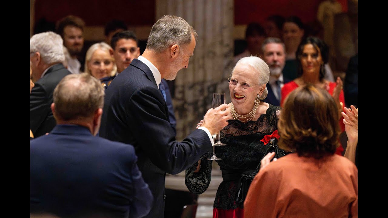 Spanish Royals state visit to Denmark | day 2