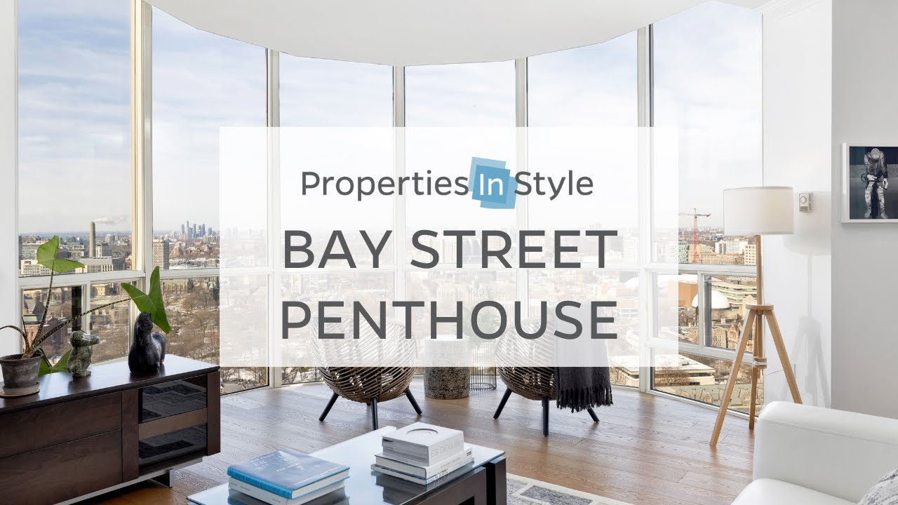 Bay Street Penthouse, Toronto