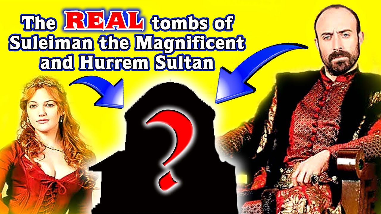 Suleiman the Magnificent and Hurrem Sultan Tomb Tour - 4K UHD