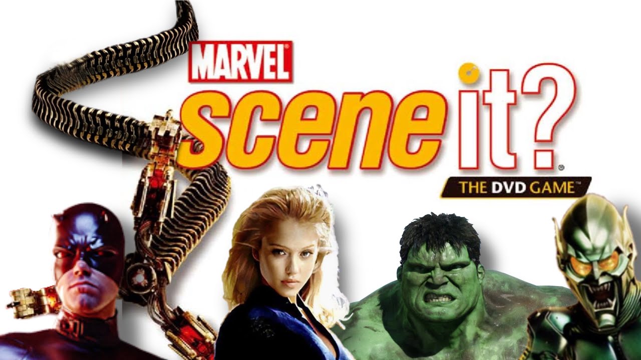Marvel: Scene It? (Deluxe Edition) Mini Showcase - 2006