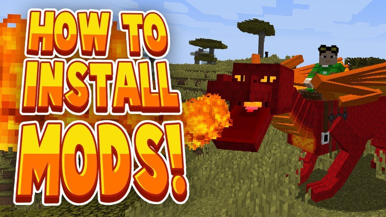 How to Install Minecraft Mods for 1.14.4!