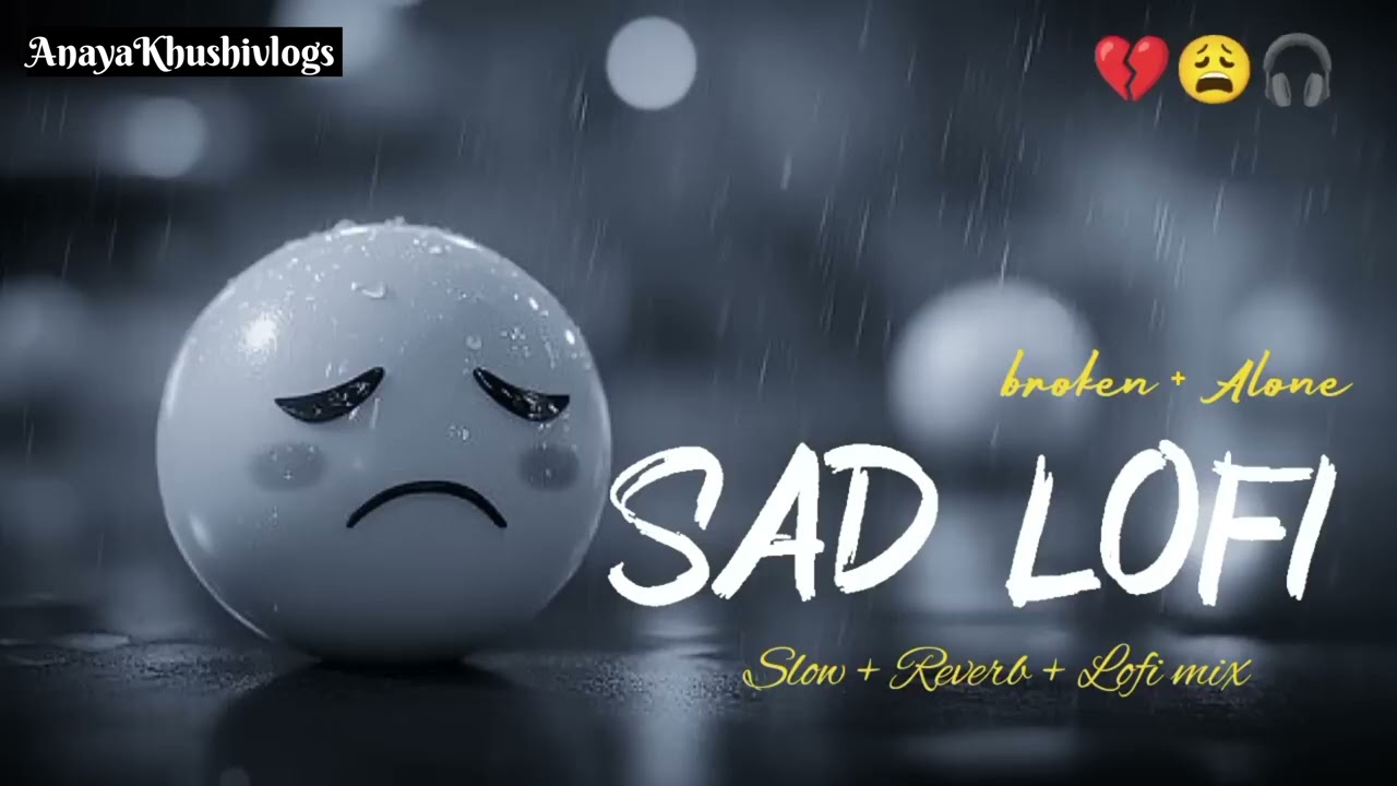 SAD LOFI SONGS | HEART 💔 BROKEN🥺 LOFI MASHUP | SLOW + REVERB LOFI MIX | #sad 