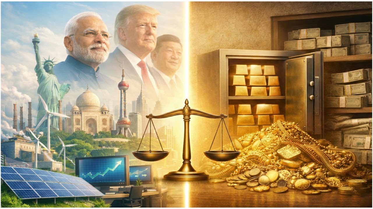 Finance for Everyone – USA, India, China